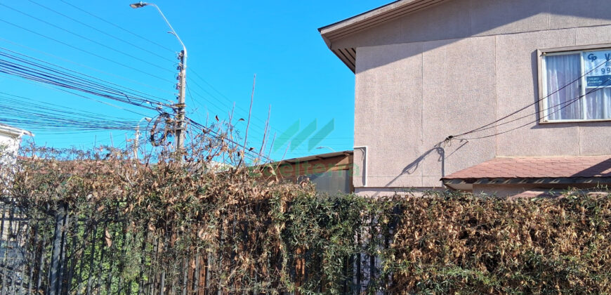 Venta de casa esquina en Sector Troncos Viejos, Villa Alemana