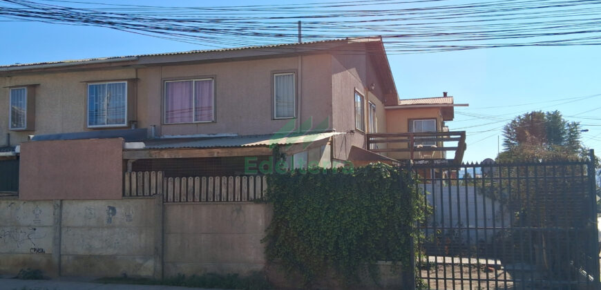 Venta de casa esquina en Sector Troncos Viejos, Villa Alemana
