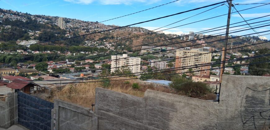 Se vende propiedad de 400 m² en Sector Chorrillos, Viña del Mar