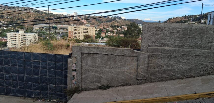 Se vende propiedad de 400 m² en Sector Chorrillos, Viña del Mar