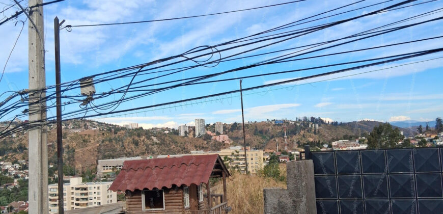 Se vende propiedad de 400 m² en Sector Chorrillos, Viña del Mar