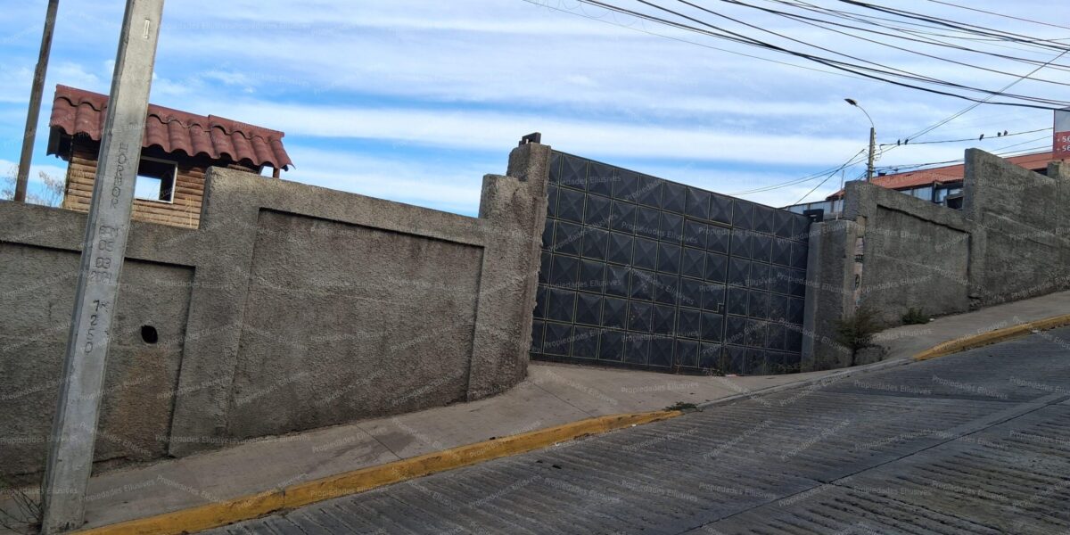 Se vende propiedad de 400 m² en Sector Chorrillos, Viña del Mar