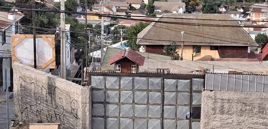 Se vende propiedad de 400 m² en Sector Chorrillos, Viña del Mar