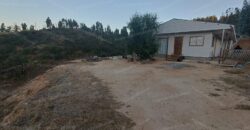 Se vende parcela de 5.000 m² con casa de 100 m² en el sector de Cajón de Lebu, cercana a Fuerte Aguayo, Viña del Mar.