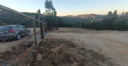 Se vende parcela de 5.000 m² con casa de 100 m² en el sector de Cajón de Lebu, cercana a Fuerte Aguayo, Viña del Mar.