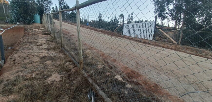 Se vende parcela de 5.000 m² con casa de 100 m² en el sector de Cajón de Lebu, cercana a Fuerte Aguayo, Viña del Mar.