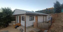 Se vende parcela de 5.000 m² con casa de 100 m² en el sector de Cajón de Lebu, cercana a Fuerte Aguayo, Viña del Mar.