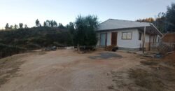 Se vende parcela de 5.000 m² con casa de 100 m² en el sector de Cajón de Lebu, cercana a Fuerte Aguayo, Viña del Mar.