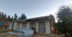 Se vende parcela de 5.000 m² con casa de 100 m² en el sector de Cajón de Lebu, cercana a Fuerte Aguayo, Viña del Mar.