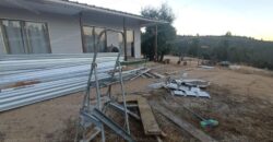 Se vende parcela de 5.000 m² con casa de 100 m² en el sector de Cajón de Lebu, cercana a Fuerte Aguayo, Viña del Mar.