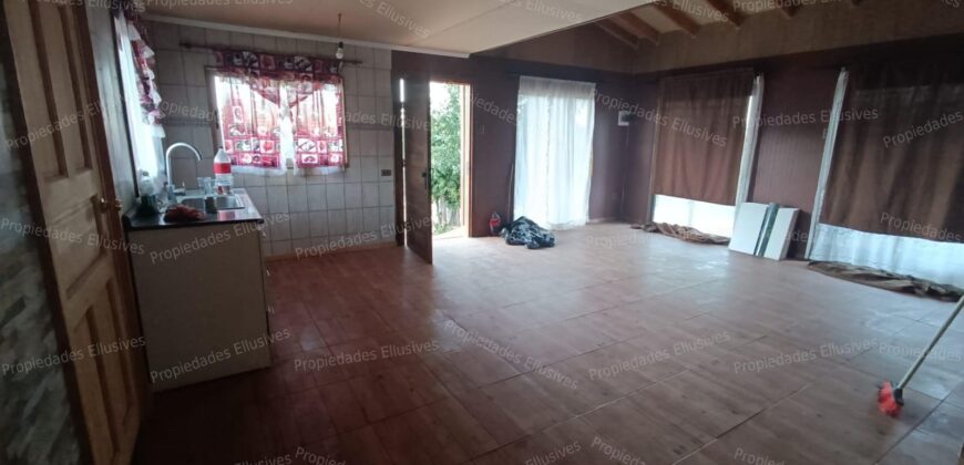 Se vende parcela de 5.000 m² con casa de 100 m² en el sector de Cajón de Lebu, cercana a Fuerte Aguayo, Viña del Mar.