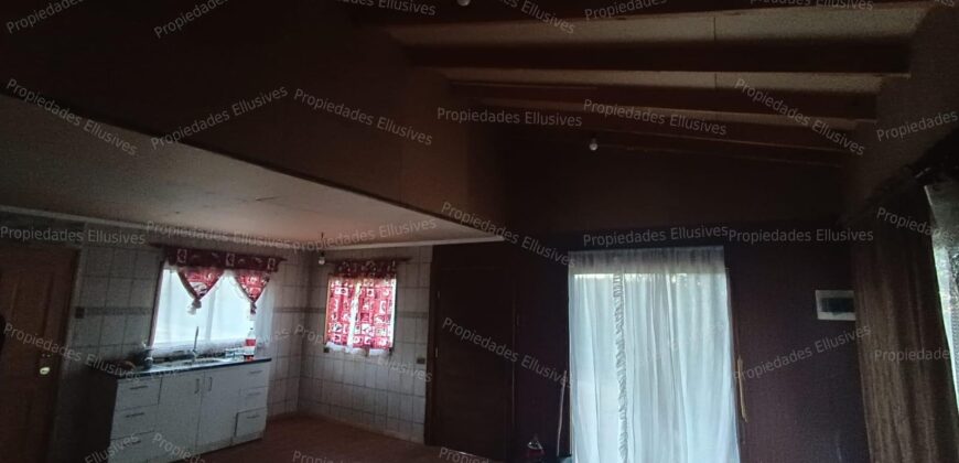 Se vende parcela de 5.000 m² con casa de 100 m² en el sector de Cajón de Lebu, cercana a Fuerte Aguayo, Viña del Mar.