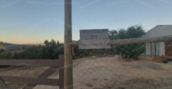 Se vende parcela de 5.000 m² con casa de 100 m² en el sector de Cajón de Lebu, cercana a Fuerte Aguayo, Viña del Mar.