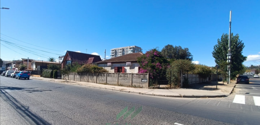 EN VENTA: Propiedad Residencial con Dos Viviendas – Villa Alemana