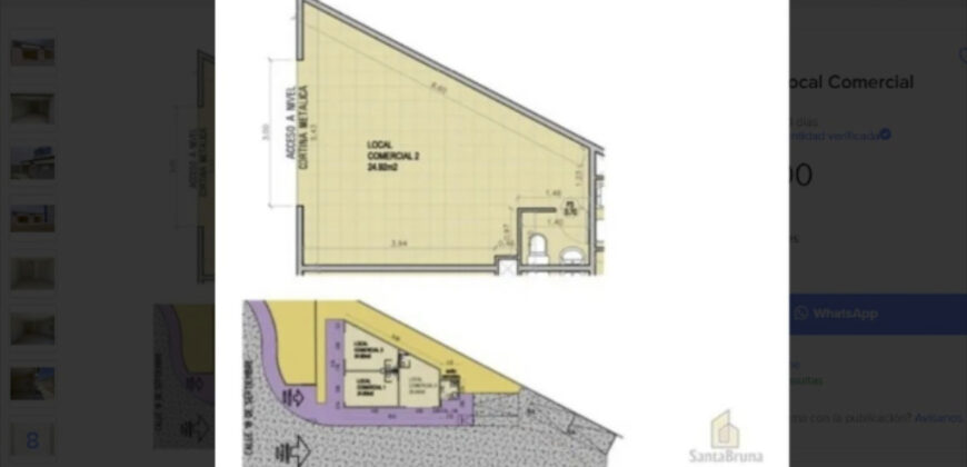 Arriendo Local Comercial en Limache – Condominio El Molino