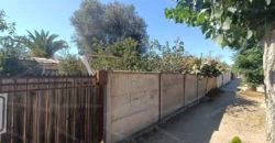 EN VENTA – Villa Alemana (Victoria esq. Primera),terreno de 750 m² con DOS casas