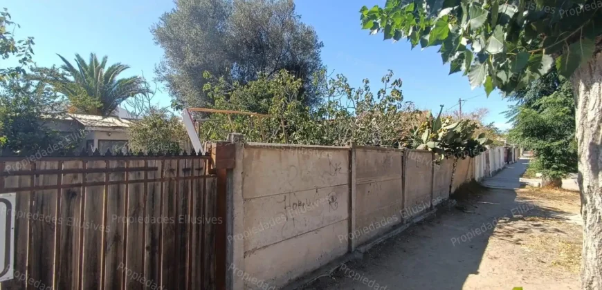 EN VENTA – Villa Alemana (Victoria esq. Primera),terreno de 750 m² con DOS casas