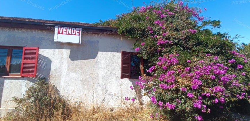 EN VENTA – Villa Alemana (Victoria esq. Primera),terreno de 750 m² con DOS casas