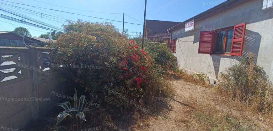 EN VENTA – Villa Alemana (Victoria esq. Primera),terreno de 750 m² con DOS casas