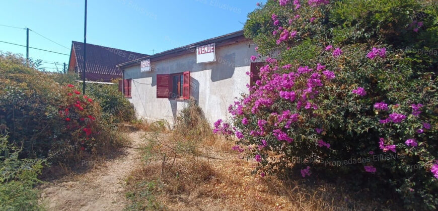 EN VENTA – Villa Alemana (Victoria esq. Primera),terreno de 750 m² con DOS casas