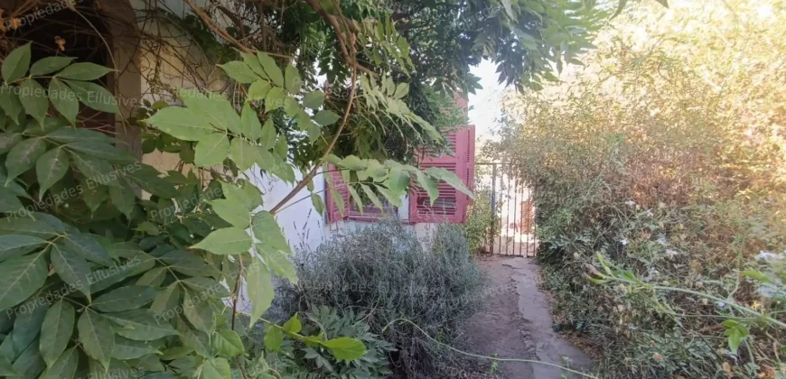 EN VENTA – Villa Alemana (Victoria esq. Primera),terreno de 750 m² con DOS casas