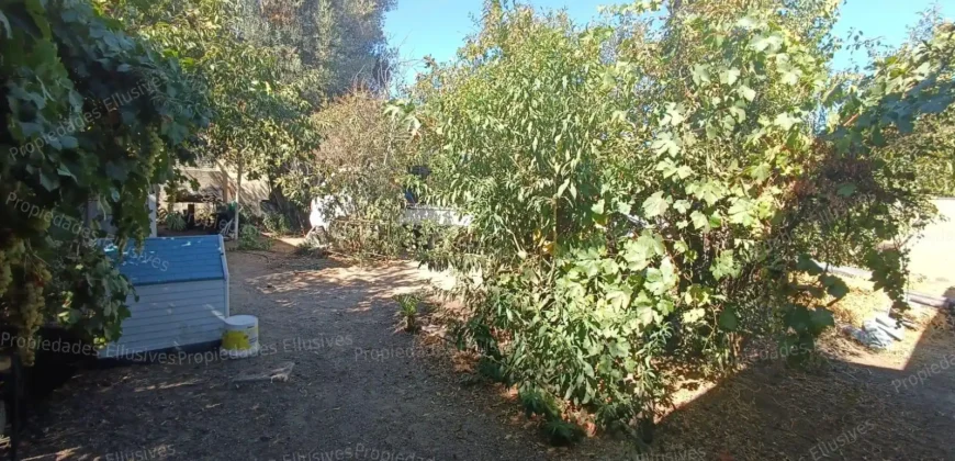 EN VENTA – Villa Alemana (Victoria esq. Primera),terreno de 750 m² con DOS casas