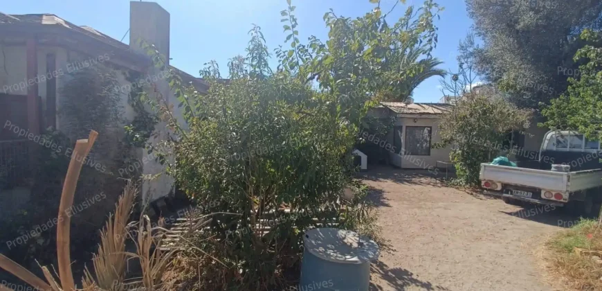 EN VENTA – Villa Alemana (Victoria esq. Primera),terreno de 750 m² con DOS casas