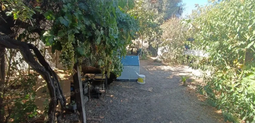 EN VENTA – Villa Alemana (Victoria esq. Primera),terreno de 750 m² con DOS casas