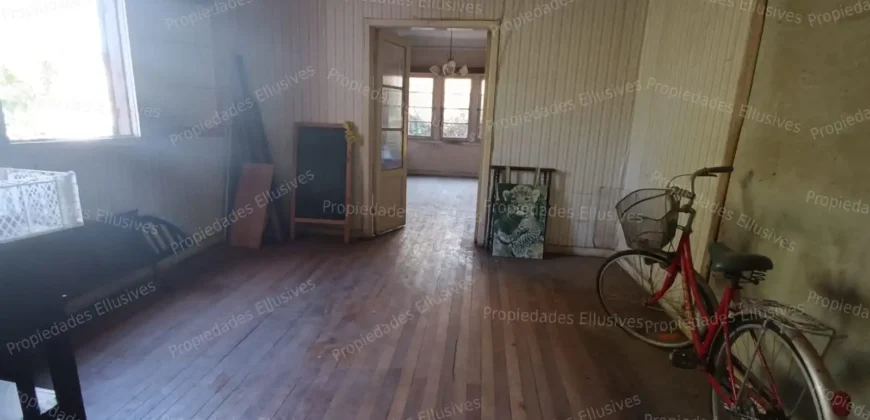EN VENTA – Villa Alemana (Victoria esq. Primera),terreno de 750 m² con DOS casas