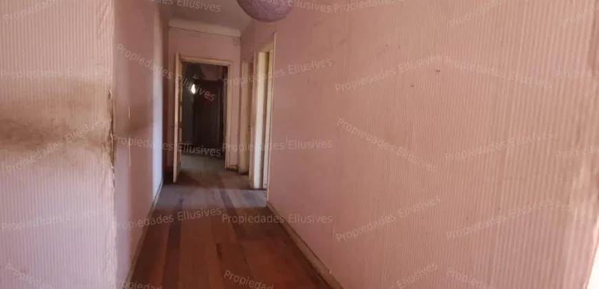 EN VENTA – Villa Alemana (Victoria esq. Primera),terreno de 750 m² con DOS casas