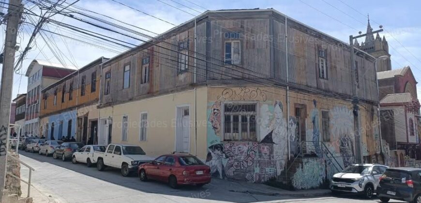 Oportunidad de Inversión: Edificio con Vista al Mar en Playa Ancha