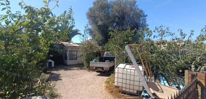 EN VENTA – Villa Alemana (Victoria esq. Primera),terreno de 750 m² con DOS casas