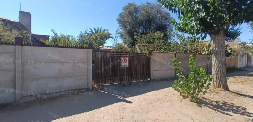 EN VENTA – Villa Alemana (Victoria esq. Primera),terreno de 750 m² con DOS casas