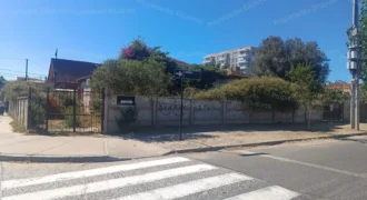 EN VENTA – Villa Alemana (Victoria esq. Primera),terreno de 750 m² con DOS casas