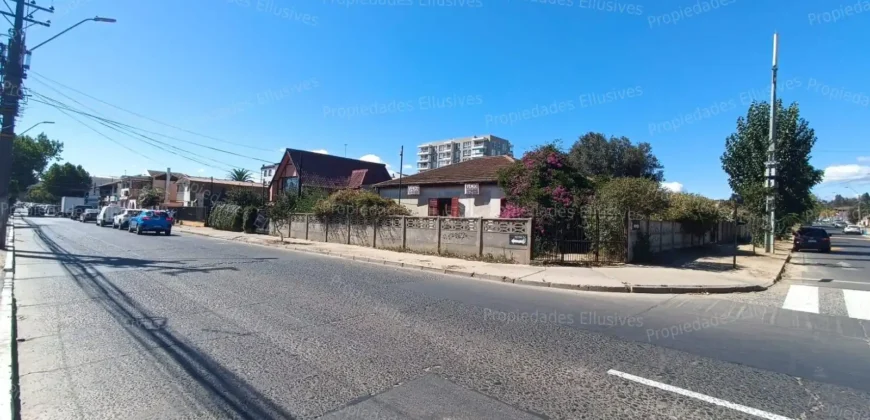 EN VENTA – Villa Alemana (Victoria esq. Primera),terreno de 750 m² con DOS casas