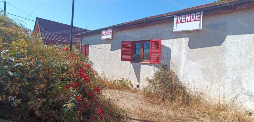 EN VENTA – Villa Alemana (Victoria esq. Primera),terreno de 750 m² con DOS casas