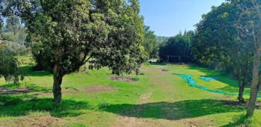 Venta Terreno Plano de 627 m² Quebrada Escobares  en Villa Alemana – Urbanización Completa