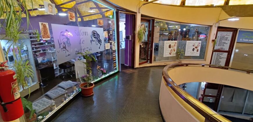 ARRIENDO COMERCIAL – Centro Comercial CARACOL, Villa Alemana