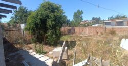 Propiedad en Venta: Terreno 325 m² con Gran Conectividad en calle Maturana Villa Alemana