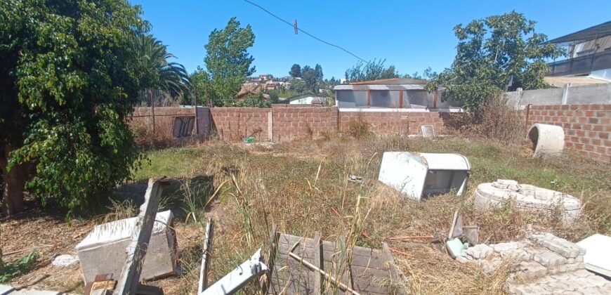 Propiedad en Venta: Terreno 325 m² con Gran Conectividad en calle Maturana Villa Alemana