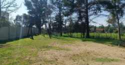 Venta Terreno Plano de 627 m² Quebrada Escobares  en Villa Alemana – Urbanización Completa