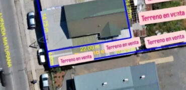 Propiedad en Venta: Terreno 325 m² con Gran Conectividad en calle Maturana Villa Alemana