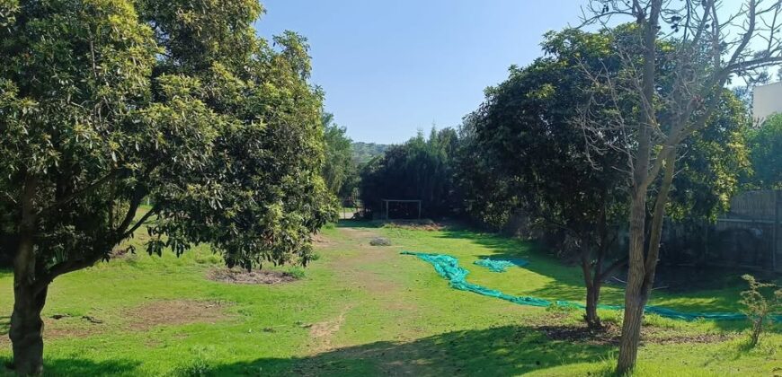 Venta Terreno Plano de 627 m² Quebrada Escobares  en Villa Alemana – Urbanización Completa