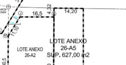 Venta Terreno Plano de 627 m² Quebrada Escobares  en Villa Alemana – Urbanización Completa