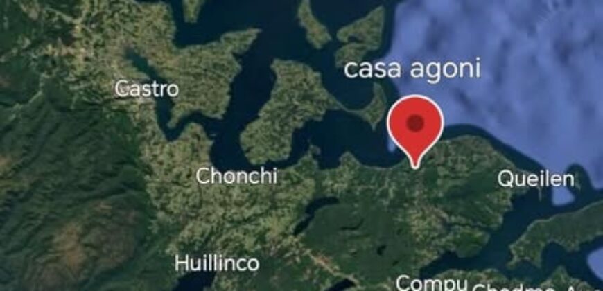 VENTA: Parcela de 1 Hectárea – Sector Ahoní, Chiloé