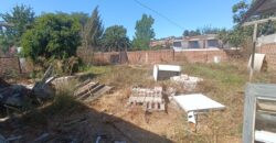 Propiedad en Venta: Terreno 325 m² con Gran Conectividad en calle Maturana Villa Alemana