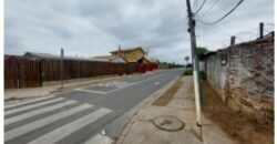 Se vende propiedad de 208 m² – Villa Alemana, esquina entre Avenida Maturana y Calle Las Rosas.