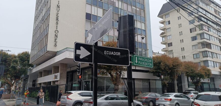 Arriendo Local Comercial en Pleno Centro de Viña del Mar