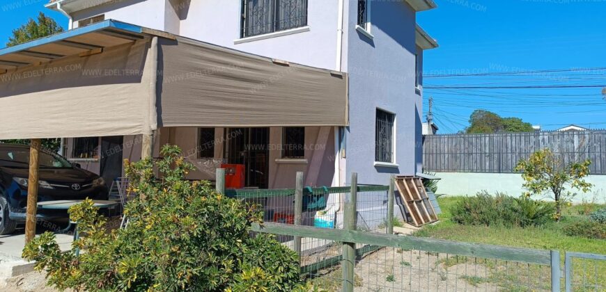 Arriendo Excelente Casa Comercial con Gran Terreno y Conectividad