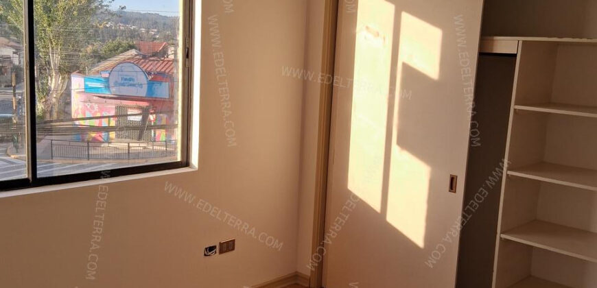Vende Amplio Departamento en Condominio Puerta de Hierro – Quilpué Centro